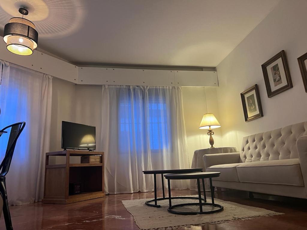 Apartamento Turistico R. Gonzalez Abreu Sevilla Exterior foto